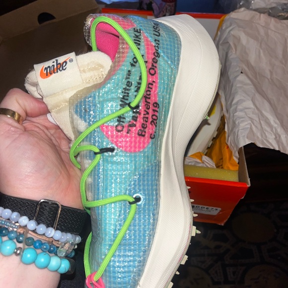 nike vapor street off-white polarized blue cd8178 - Picture 15 of 16